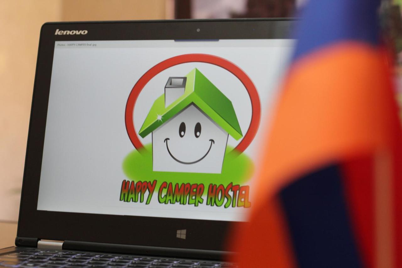 Happy Camper Hostel Yerevan Exterior photo